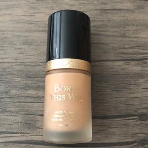 Too Faced Foundation